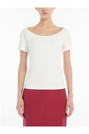 Top virtus aderente in jersey stretch 2515941016600004 MAX MARA WEEKEND | Blusa | 2515941016600004